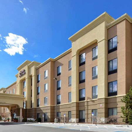 Hampton Inn & Suites Albuquerque-Coors Road Екстериор снимка